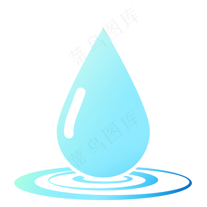 水滴水珠装饰画卡通简约水滴水珠装饰画卡通简约psd模版下载