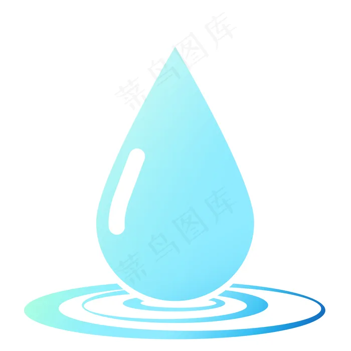 水滴水珠装饰画卡通简约水滴水珠装饰画卡通简约psd模版下载