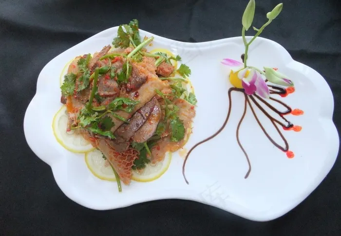 夫妻肺片 凉拌肺片 图片