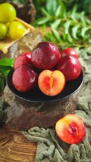 李子高清摄影图片 李子高清摄影图片