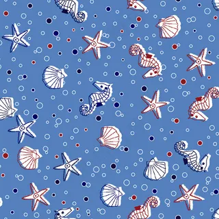 位图 风格 海洋风 免费素材