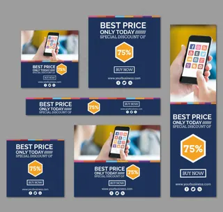 时尚产品APP促销卡片