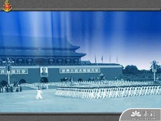 *国庆大阅兵PPT模板
