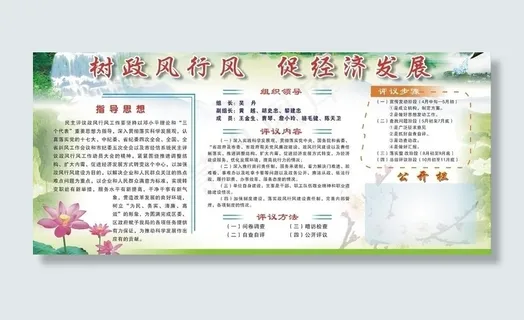 树政风行风 促经济发展图片