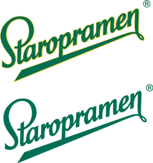 Staropramen啤酒标志