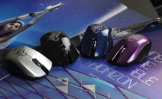 鼠标组合拍摄图片