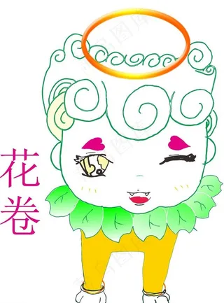 原创设计卡通神兽图片