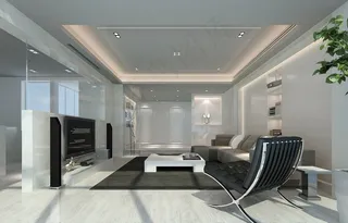 中式客厅装修设计效果图