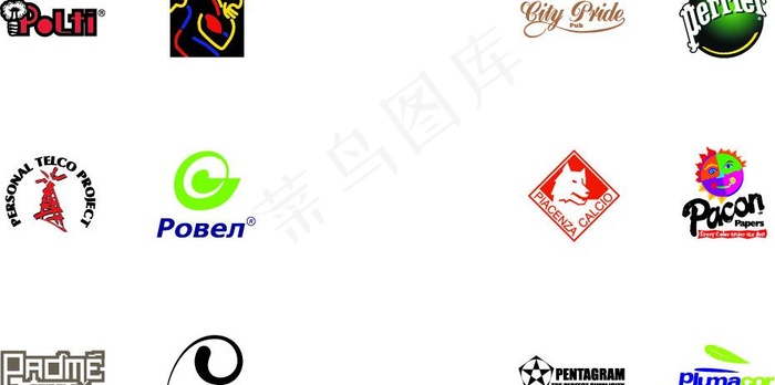 logo设计图片ai矢量模版下载