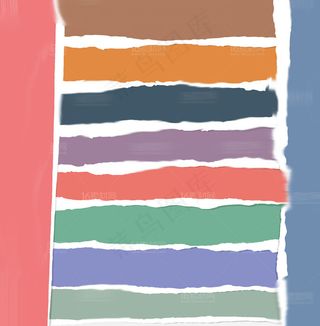 撕纸效果背景设计矢量