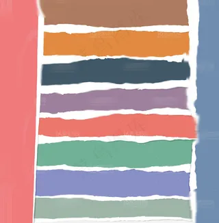 撕纸效果背景设计矢量