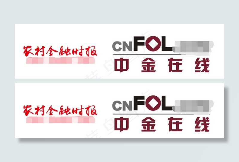 媒体logo 矢量文件cdr矢量模版下载