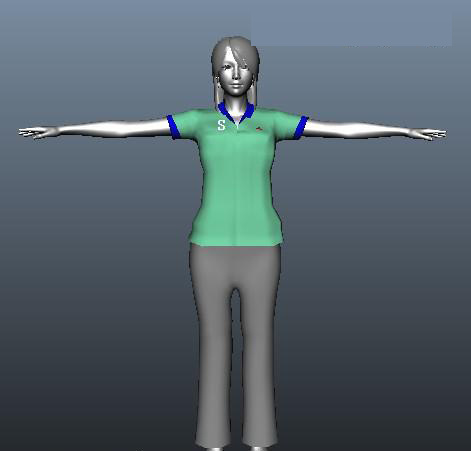 3D游戏人物