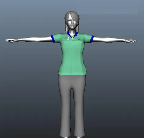 3D游戏人物