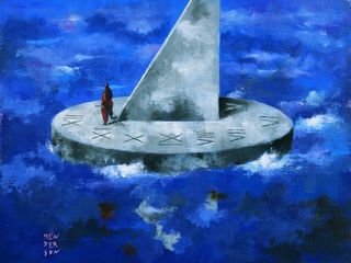 创意插画桌面壁纸图片