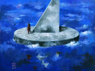 创意插画桌面壁纸图片