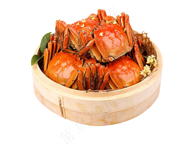 螃蟹河蟹香辣蟹免扣PNG素材