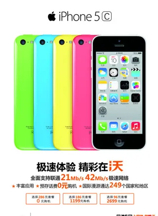 iPhone5C海报