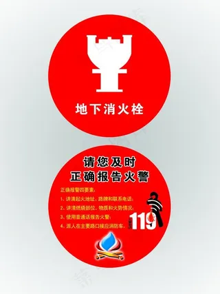 地下消火栓图片