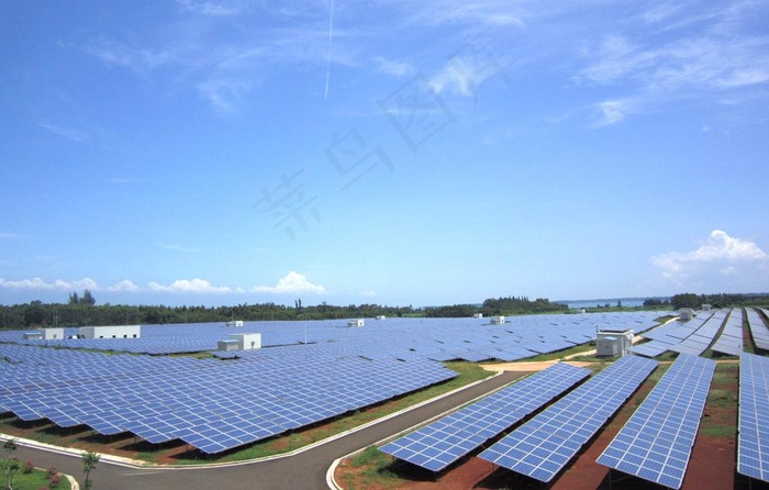 光伏电厂图片
