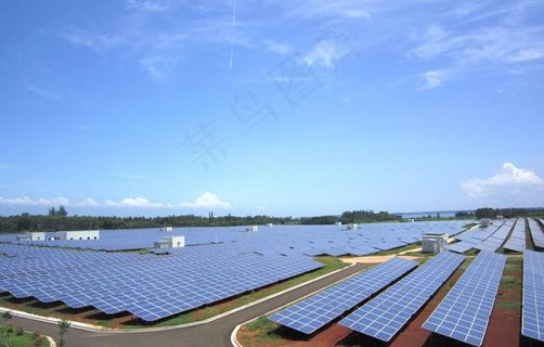 光伏电厂图片