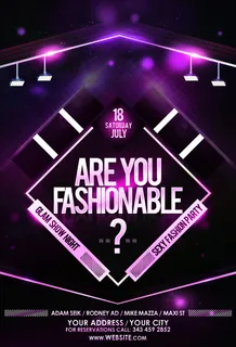 炫彩音乐会广告招贴