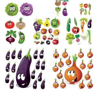 蔬菜卡通形象图片