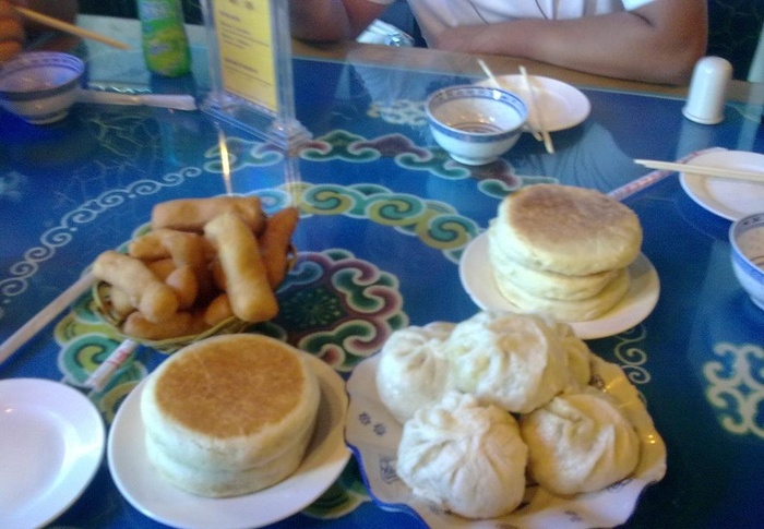 蒙餐图片