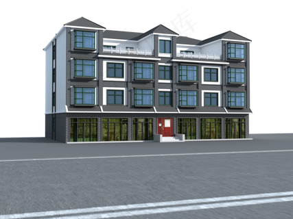 中式效果图图片