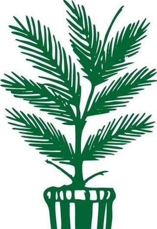 盆栽 植物 图案 矢量 AI_00...