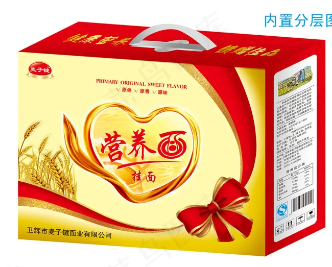 营养面 内置分层图图片(6024X5138(DPI:300))psd模版下载