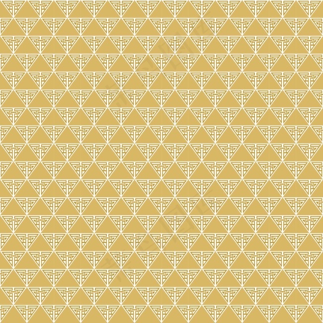 三角形底纹边框线条矢量素材