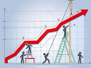 卡通商务人士图片