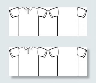 球衣模板 剪贴画