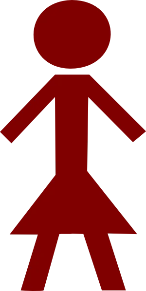 女性的象征符号的剪辑艺术