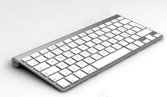 苹果无线键盘2011-12