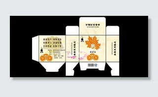 糕点包装设计图片