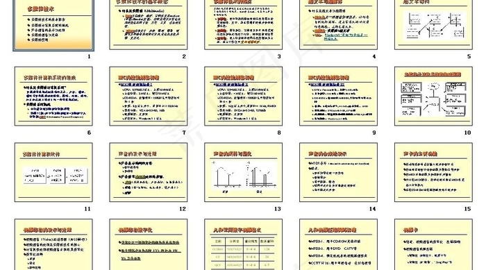 多媒体技术图片
