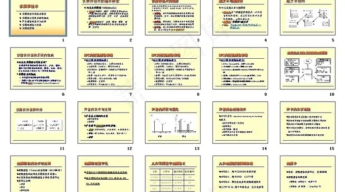 多媒体技术图片