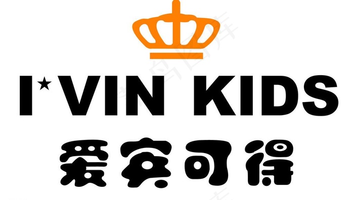 爱宾可得logo图片ai矢量模版下载