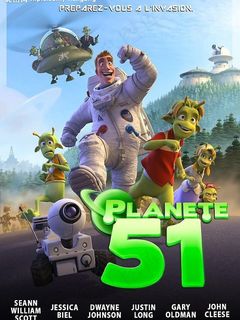 电影海报51号星球图片