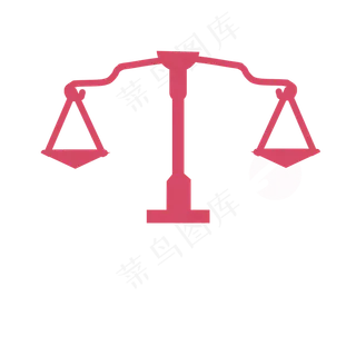 矢量图倾斜的天平矢量图倾斜的天平