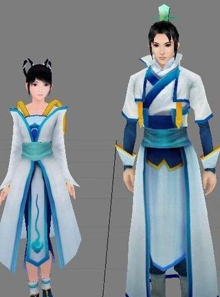 昆仑琼华派 璇玑和怀朔