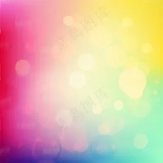 唯美光斑背景矢量素材