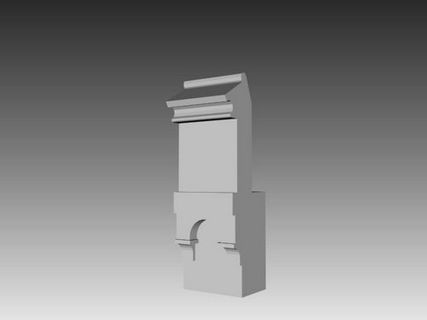 欧式构件3d模型下载欧式构件源文件...