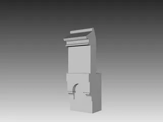 欧式构件3d模型下载欧式构件源文件...