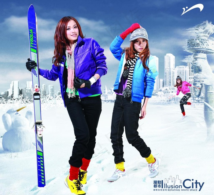 贵人鸟冬装图片