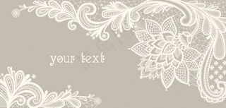 灰色花纹背景矢量素材