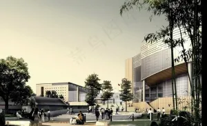 建筑景观效果图图片