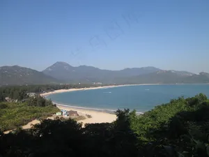 西涌海滩图片